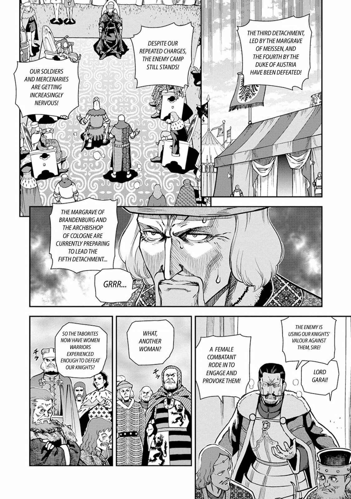 Dívčí válka: Maidens' War Chapter 10 - Page 7