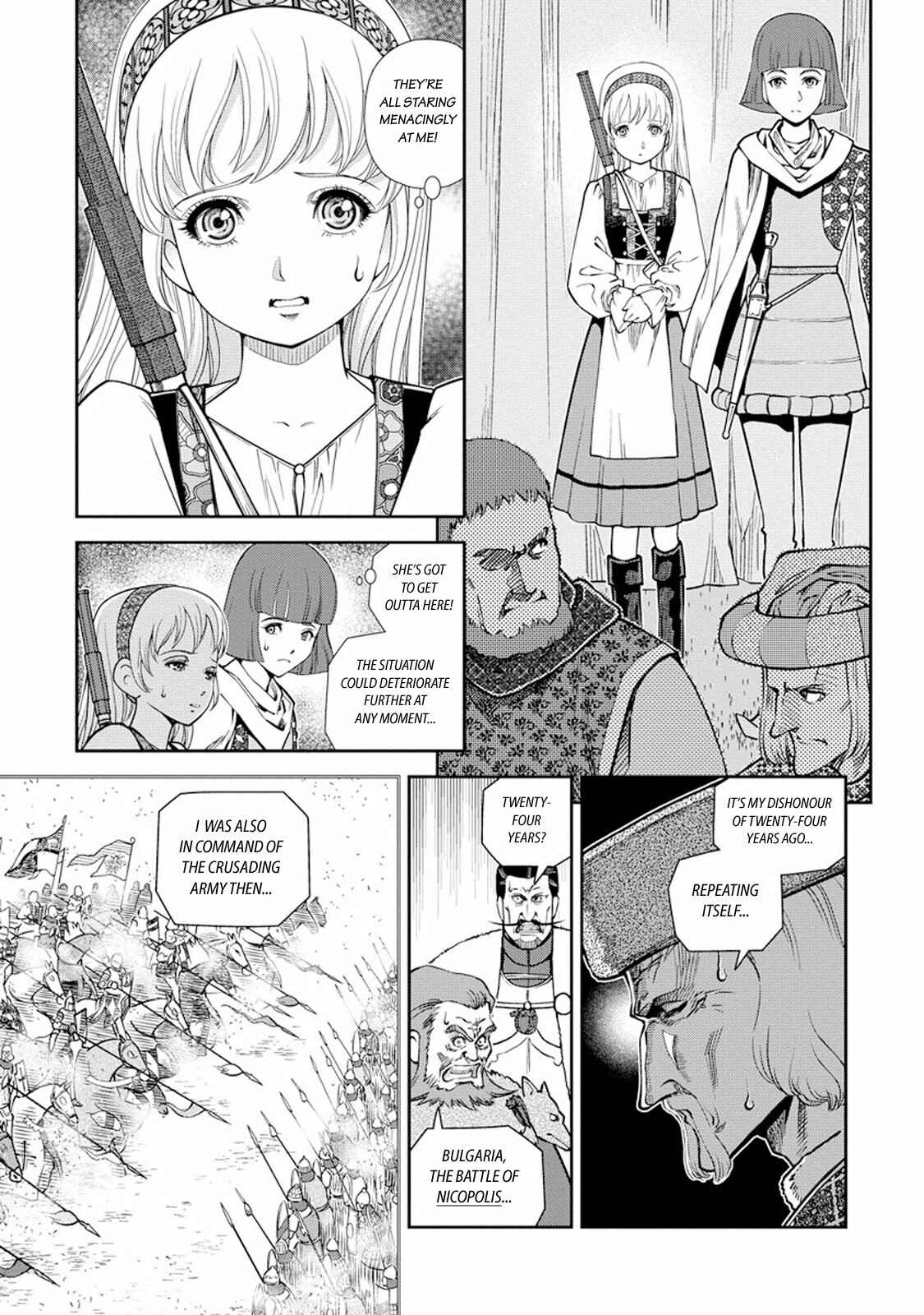 Dívčí válka: Maidens' War Chapter 10 - Page 8
