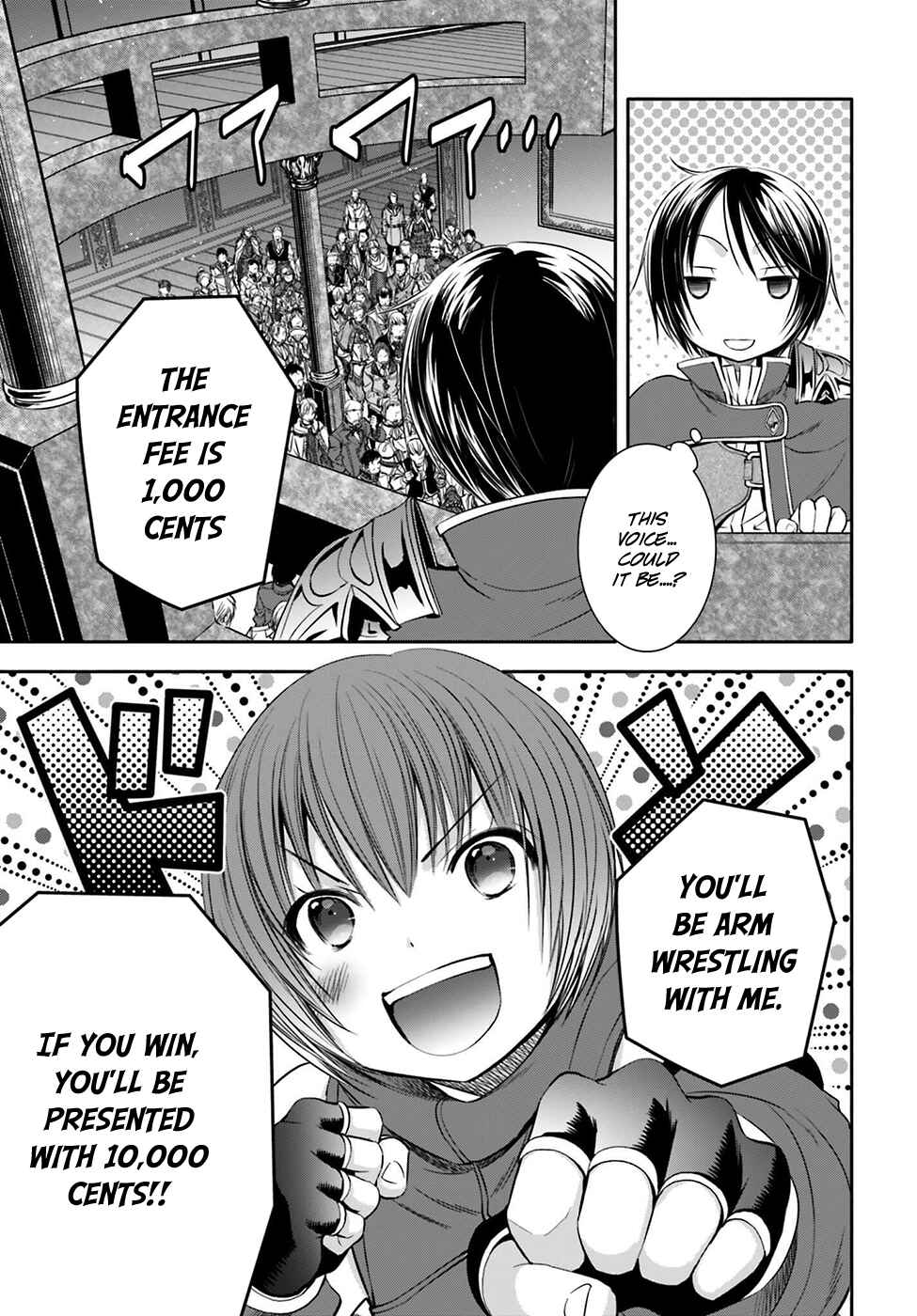 Hachinan tte, Sore wa Nai deshou! Chapter 8 - Page 10