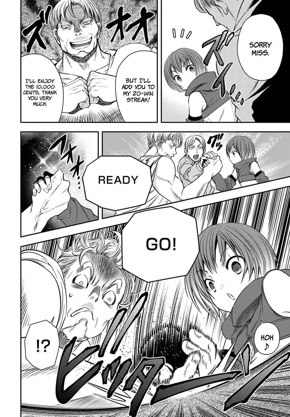 Hachinan tte, Sore wa Nai deshou! Chapter 8 - Page 11
