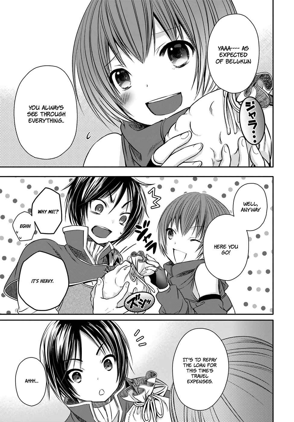 Hachinan tte, Sore wa Nai deshou! Chapter 8 - Page 16