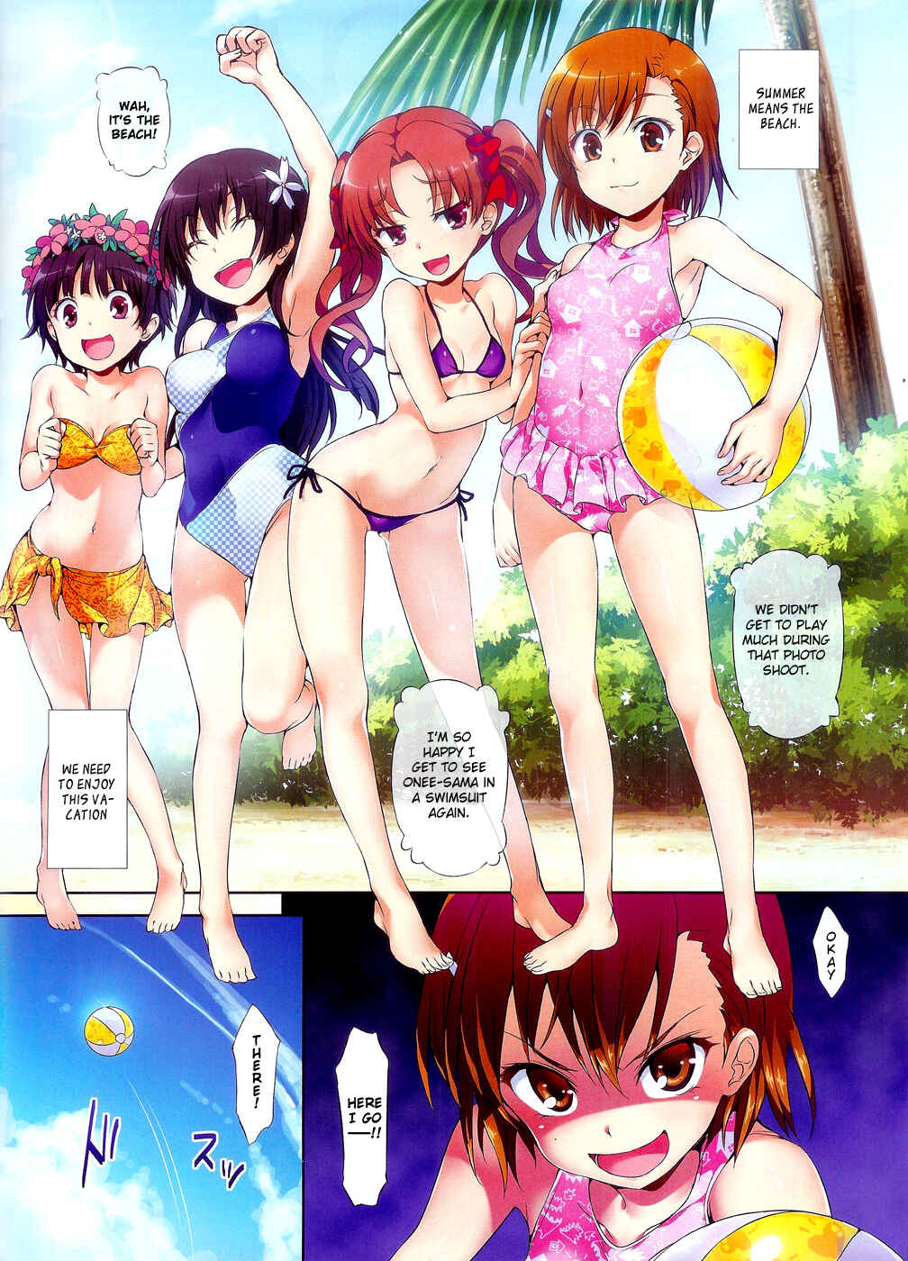Toaru Majutsu no Index Gaiden: Toaru Kagaku no Railgun Chapter 44.5 - Page 1