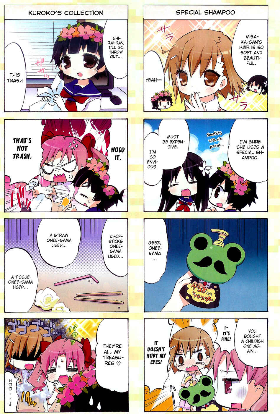 Toaru Majutsu no Index Gaiden: Toaru Kagaku no Railgun Chapter 44.5 - Page 10