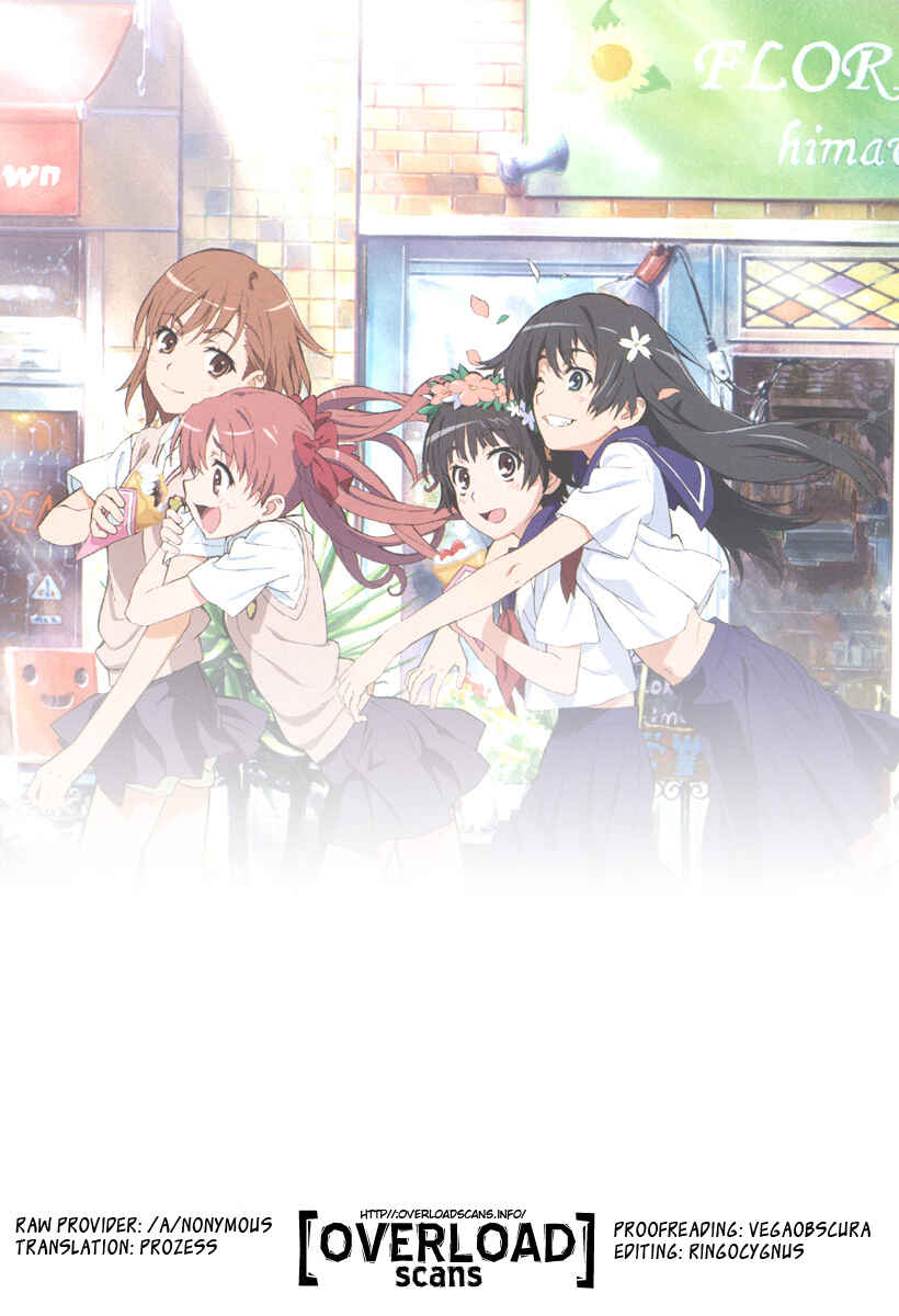 Toaru Majutsu no Index Gaiden: Toaru Kagaku no Railgun Chapter 44.5 - Page 13