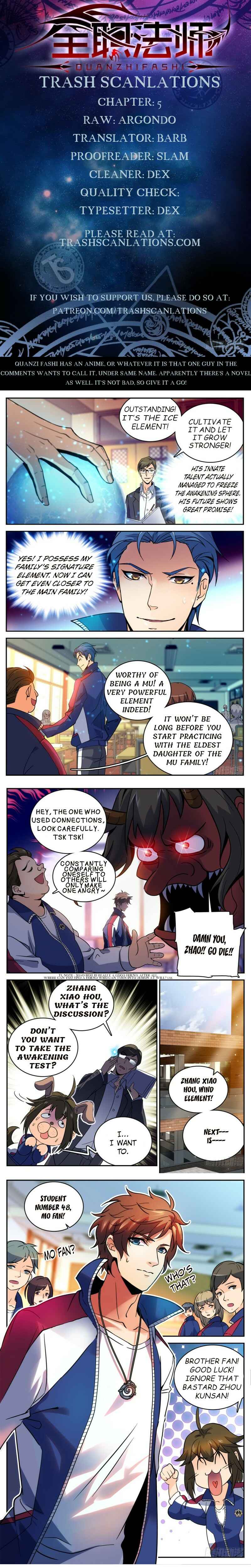 Versatile Mage Chapter 5 - Page 1