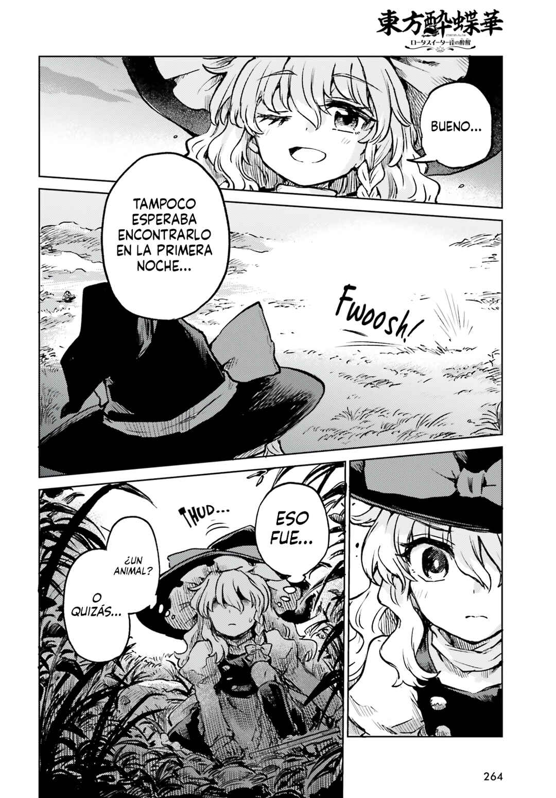 Touhou Suichouka: Lotus Eater-tachi no Suisei Chapter 66 - Page 10