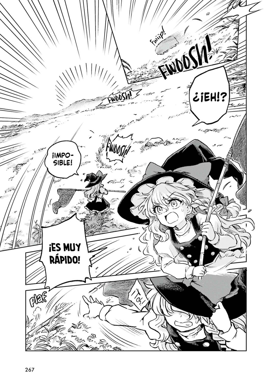 Touhou Suichouka: Lotus Eater-tachi no Suisei Chapter 66 - Page 13