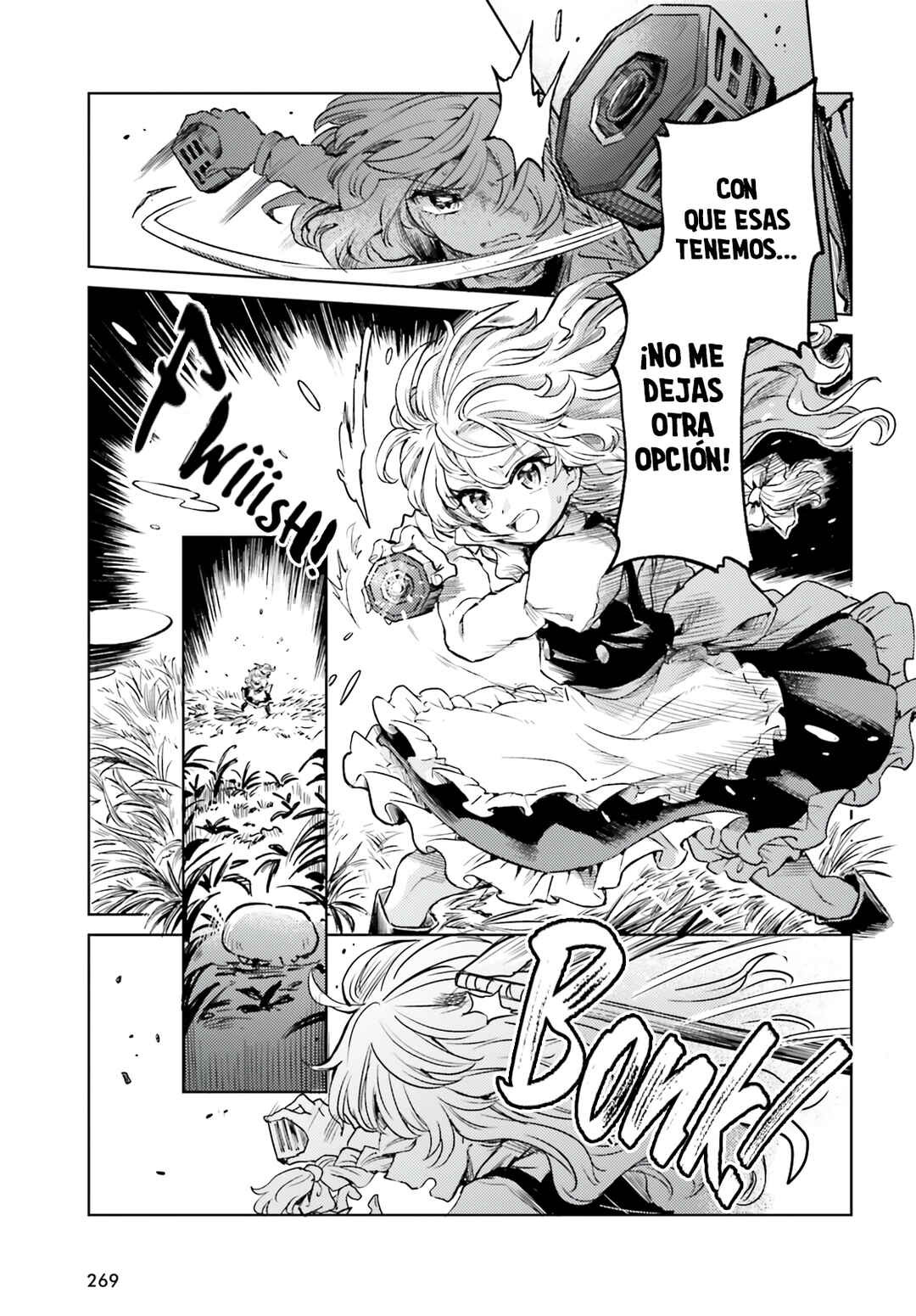 Touhou Suichouka: Lotus Eater-tachi no Suisei Chapter 66 - Page 15