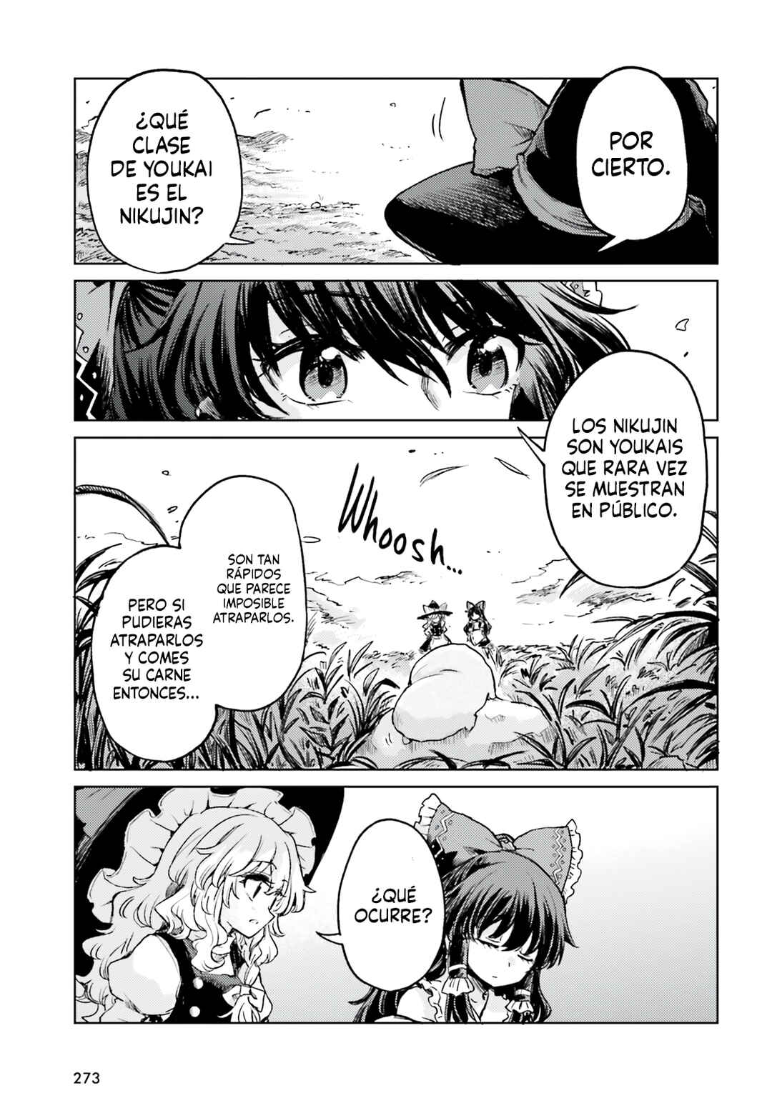 Touhou Suichouka: Lotus Eater-tachi no Suisei Chapter 66 - Page 19