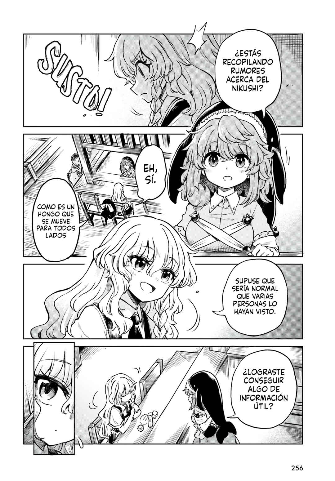 Touhou Suichouka: Lotus Eater-tachi no Suisei Chapter 66 - Page 2