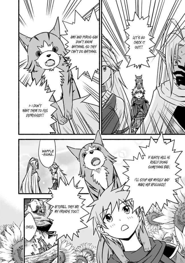Cut & Paste de Kono Sekai o Ikiteiku Chapter 69 - Page 17