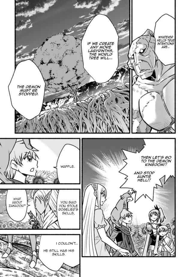 Cut & Paste de Kono Sekai o Ikiteiku Chapter 69 - Page 18