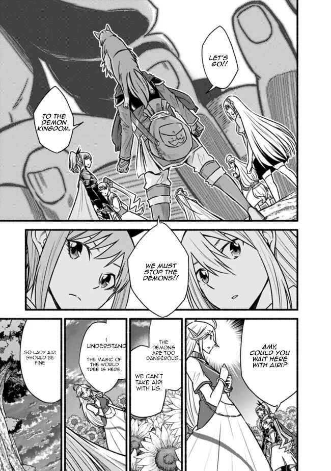 Cut & Paste de Kono Sekai o Ikiteiku Chapter 69 - Page 22