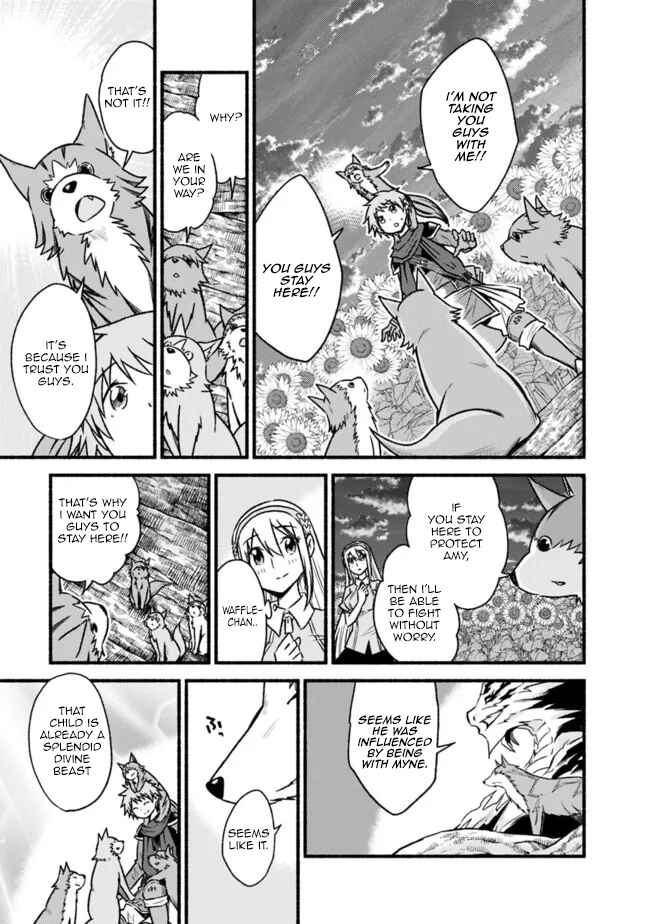 Cut & Paste de Kono Sekai o Ikiteiku Chapter 69 - Page 24