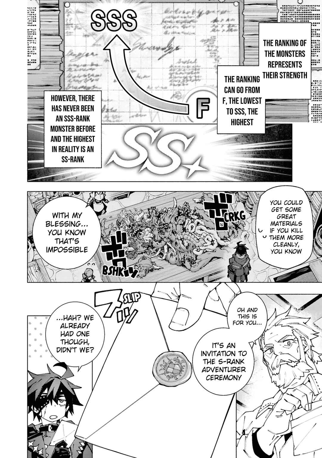 S-Kyuu Boukensha ga Ayumu Michi - Tsuihou Sareta Shounen wa Shin no Nouryoku "Buki Master" de Sekai Saikyou ni Itaru Chapter 2.1 - Page 7