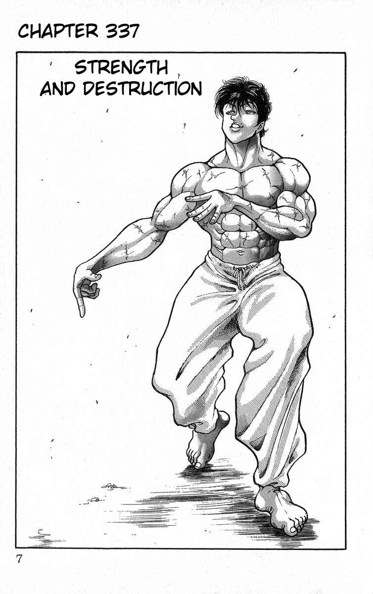Grappler Baki Chapter 337 - Page 1