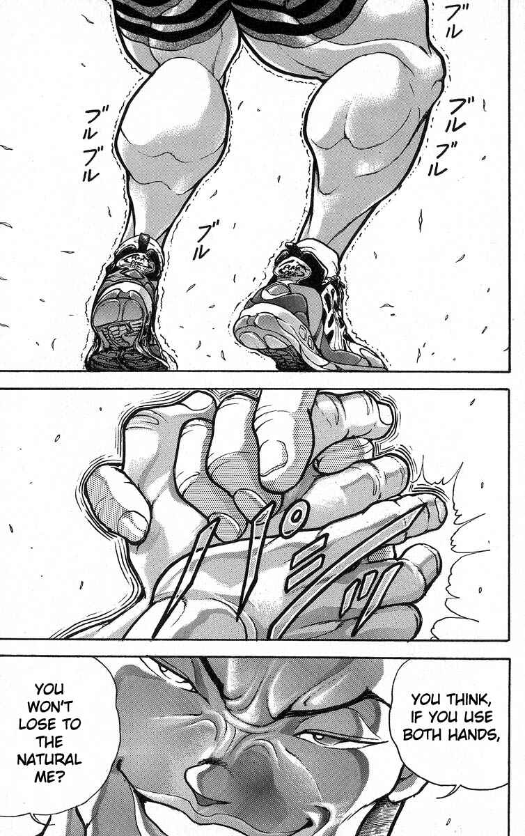 Grappler Baki Chapter 337 - Page 11