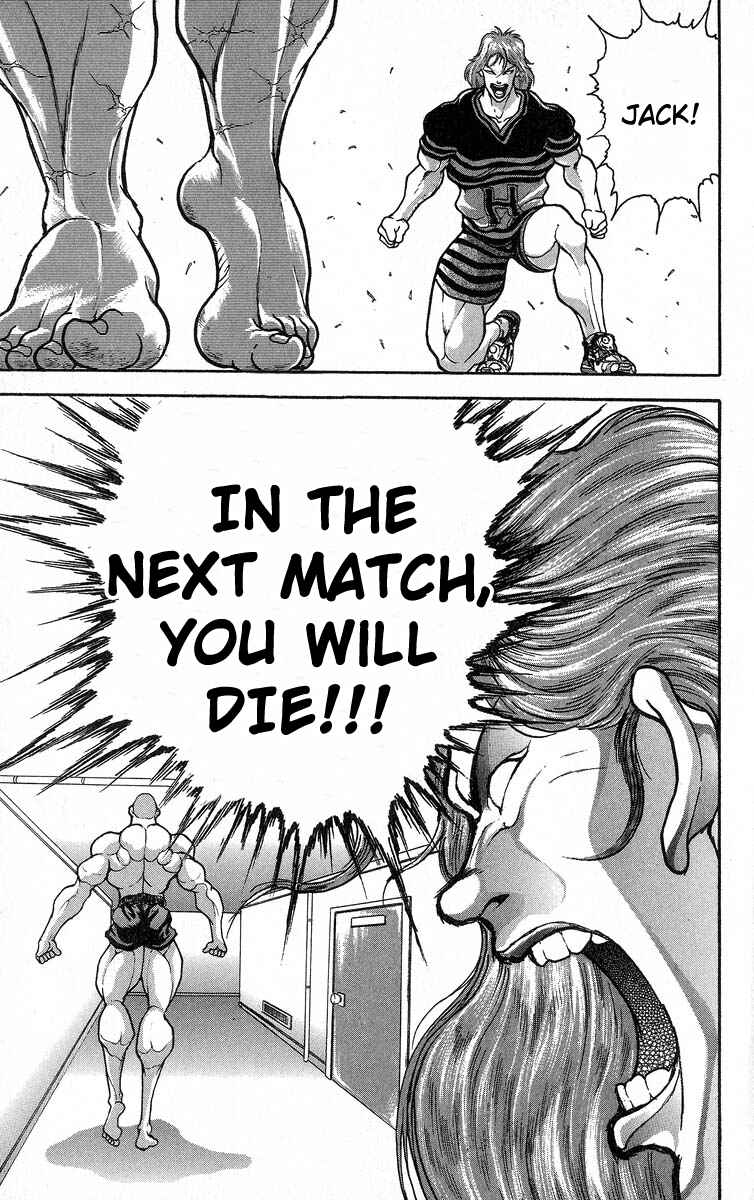 Grappler Baki Chapter 337 - Page 17