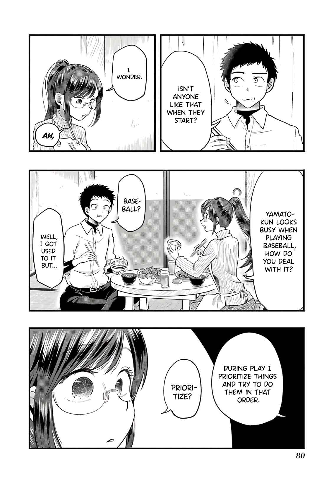 Yakumo-san wa Ezuke ga Shitai. Chapter 68 - Page 8