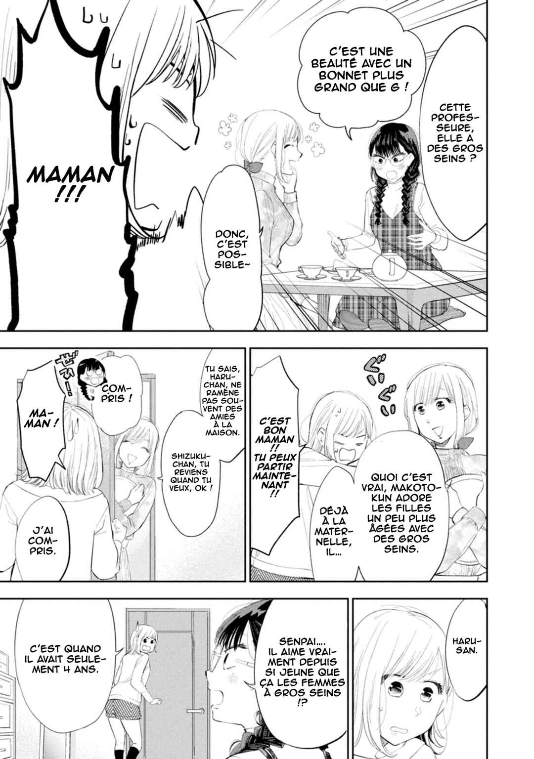 Darashinai desu, Hotta-sensei! Chapter 61 - Page 10