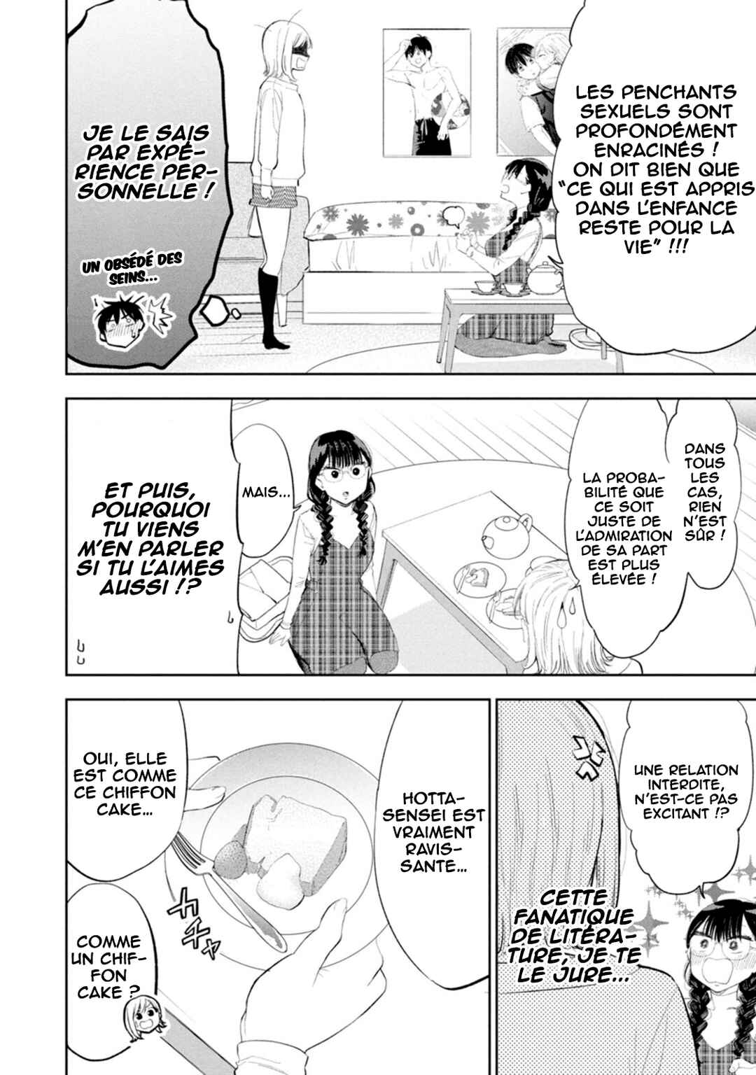 Darashinai desu, Hotta-sensei! Chapter 61 - Page 11