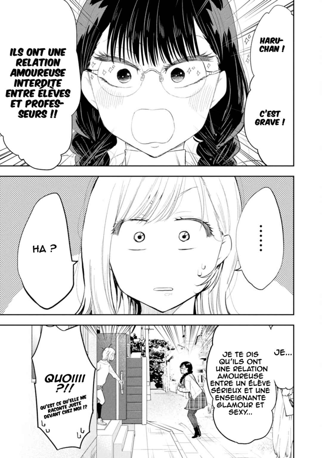 Darashinai desu, Hotta-sensei! Chapter 61 - Page 2