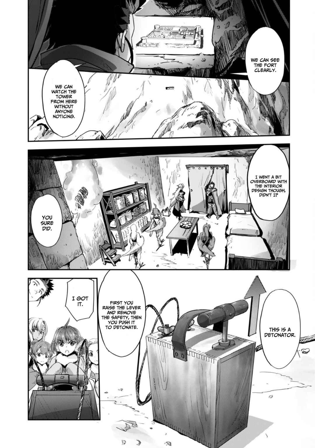 Goshujin-sama to Yuku Isekai Survival! Chapter 32 - Page 14