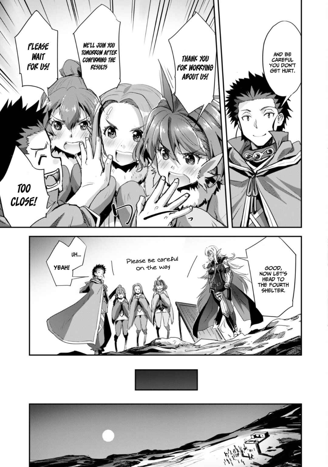 Goshujin-sama to Yuku Isekai Survival! Chapter 32 - Page 16