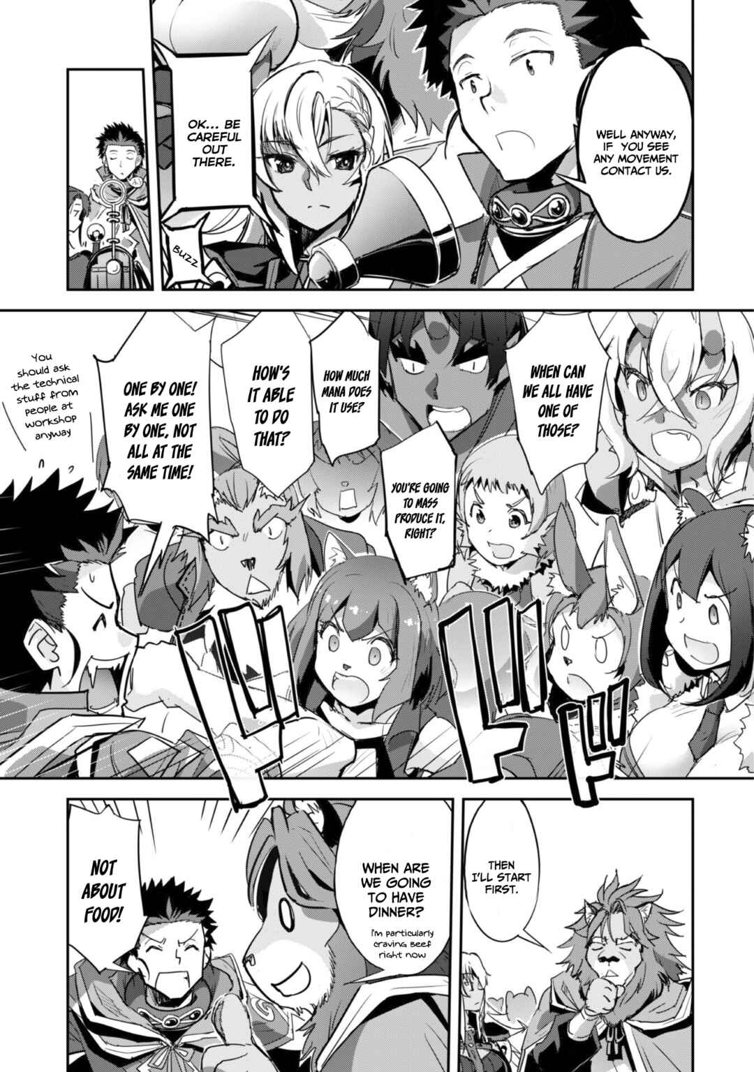 Goshujin-sama to Yuku Isekai Survival! Chapter 32 - Page 18