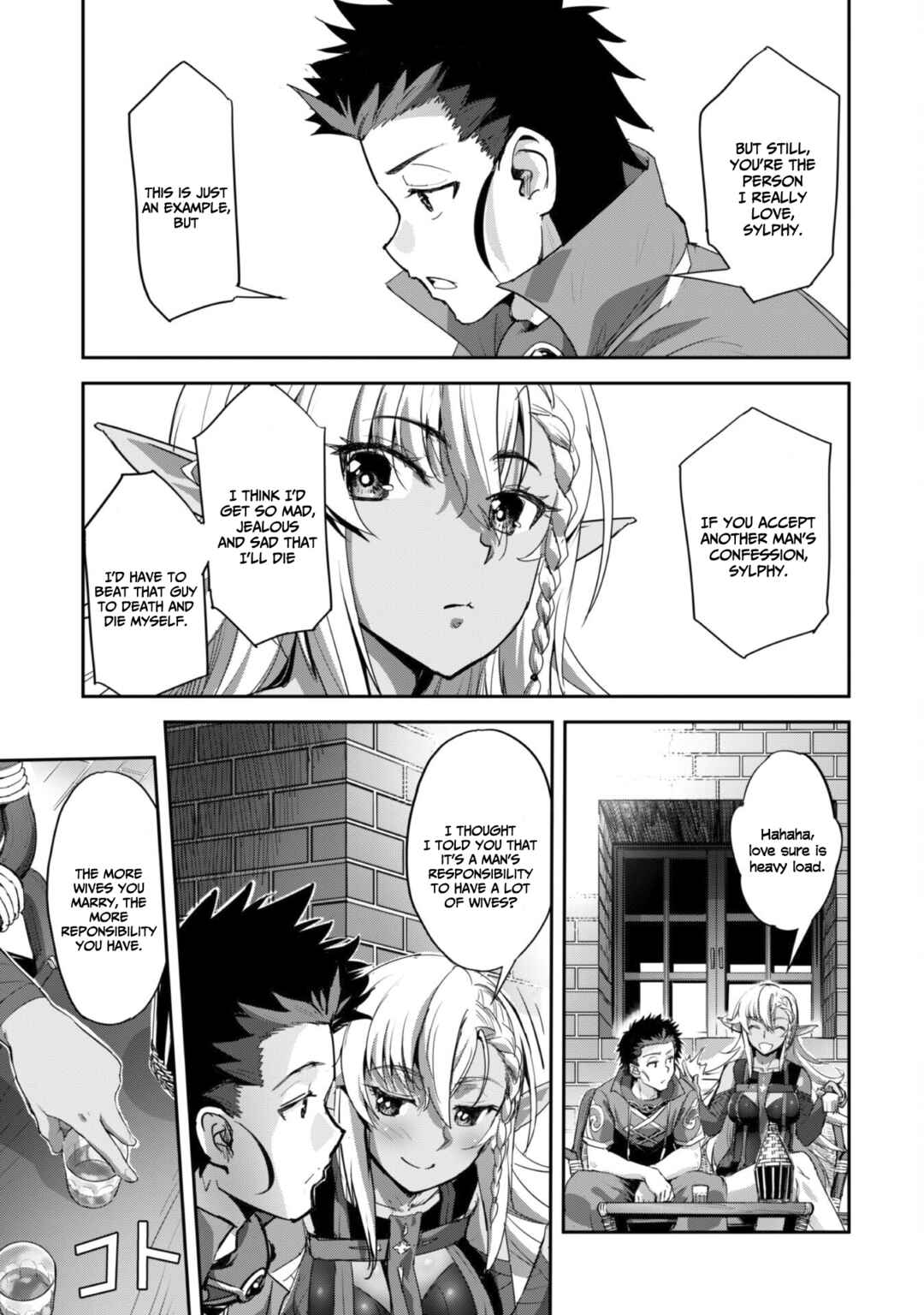 Goshujin-sama to Yuku Isekai Survival! Chapter 32 - Page 22
