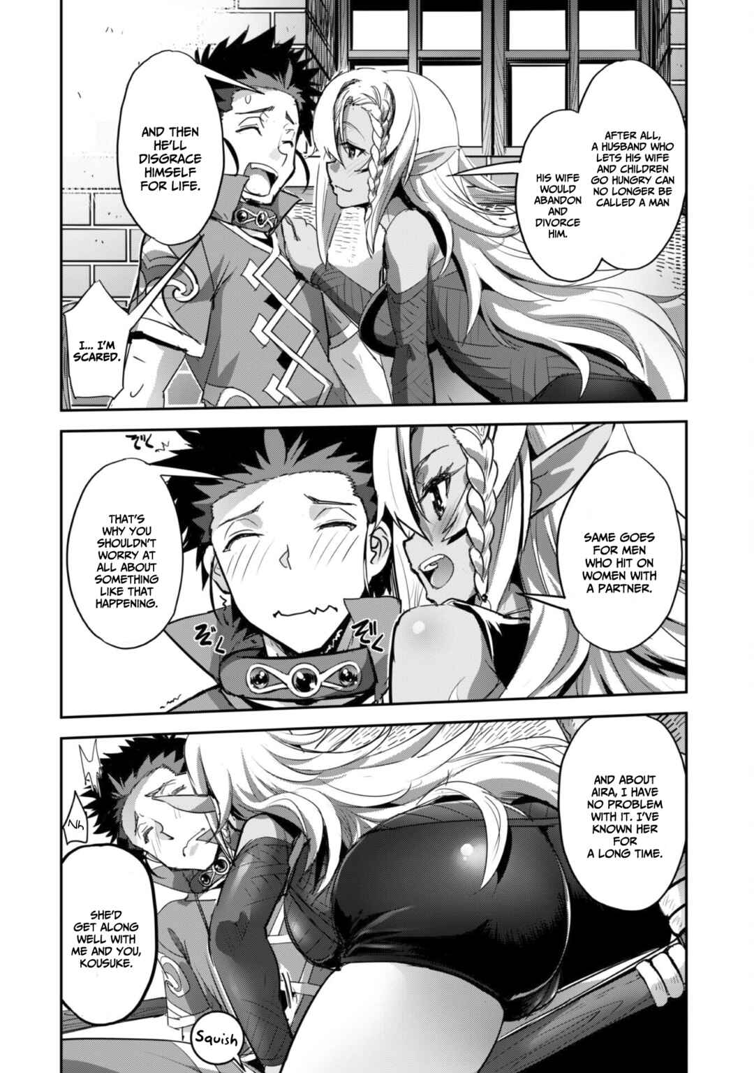 Goshujin-sama to Yuku Isekai Survival! Chapter 32 - Page 23