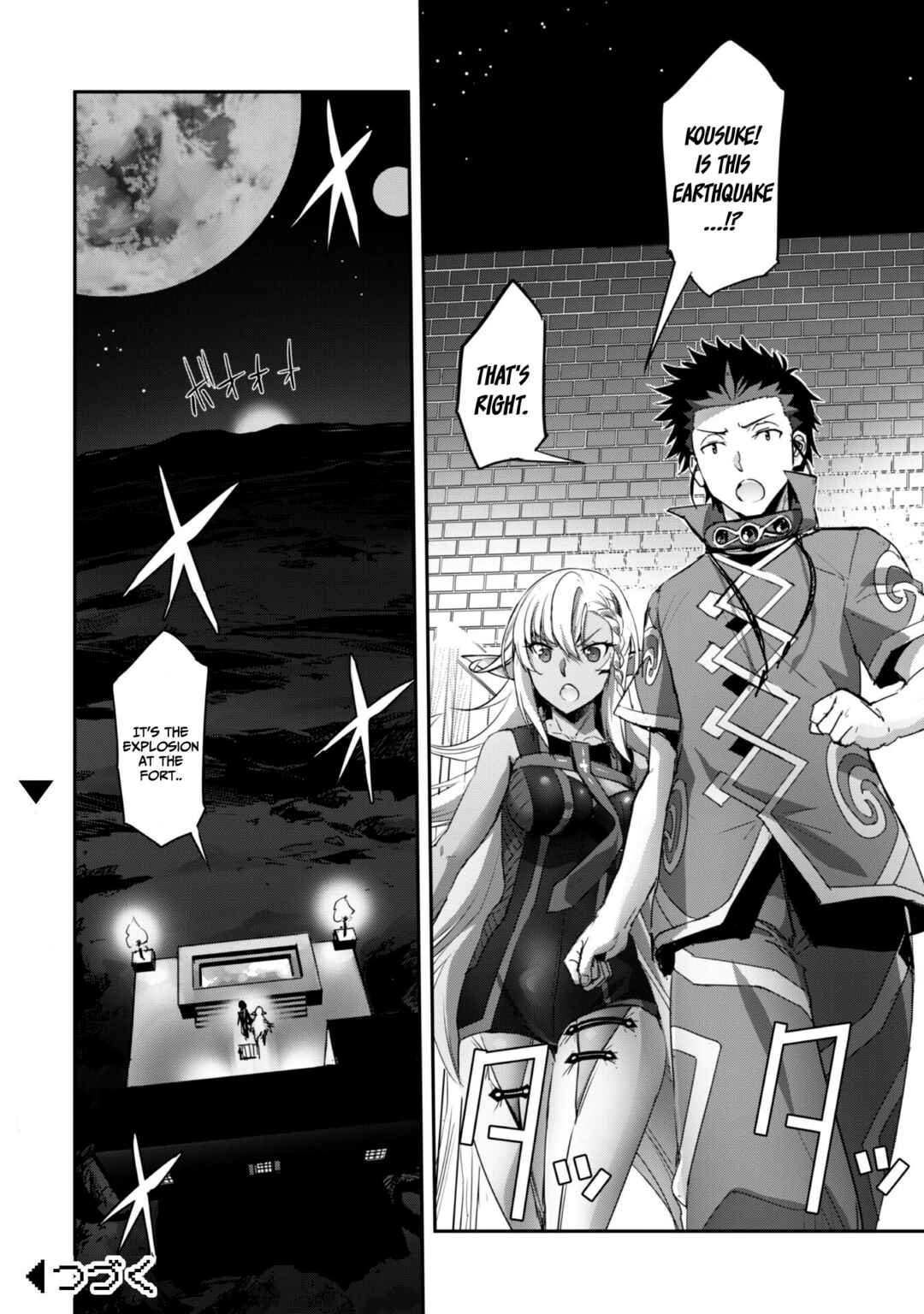 Goshujin-sama to Yuku Isekai Survival! Chapter 32 - Page 26
