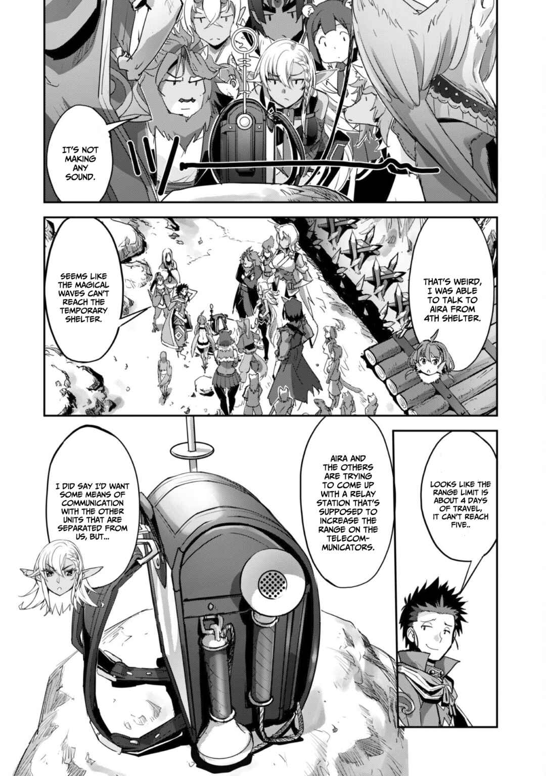 Goshujin-sama to Yuku Isekai Survival! Chapter 32 - Page 5