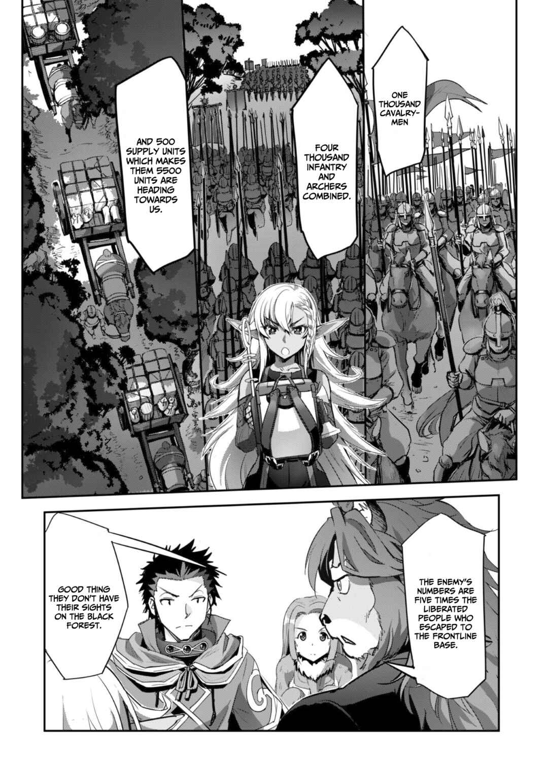 Goshujin-sama to Yuku Isekai Survival! Chapter 32 - Page 9