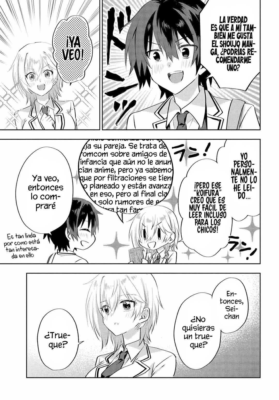 Love Comedy Manga ni Haitteshimatta node, Oshi no Make Heroine wo Zenryoku de Shiawase ni Suru Chapter 5.1 - Page 10