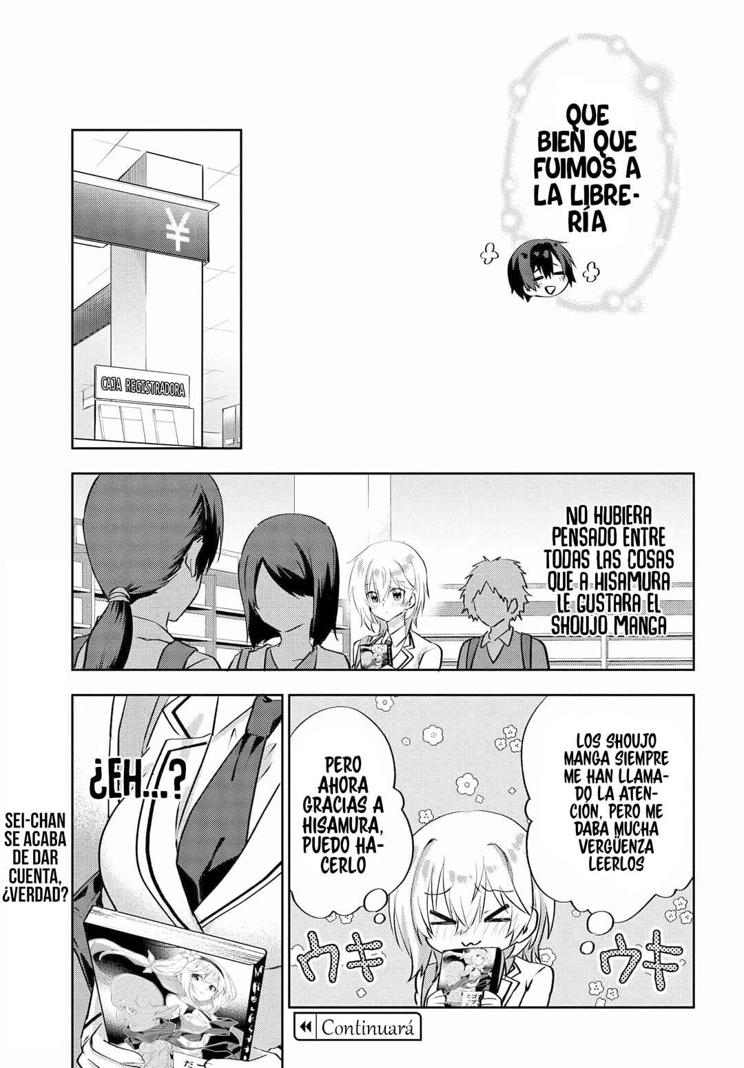Love Comedy Manga ni Haitteshimatta node, Oshi no Make Heroine wo Zenryoku de Shiawase ni Suru Chapter 5.1 - Page 12