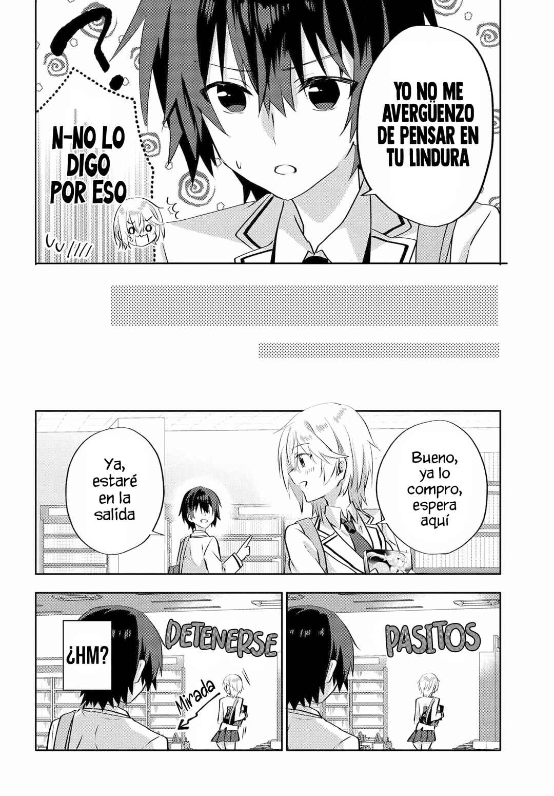 Love Comedy Manga ni Haitteshimatta node, Oshi no Make Heroine wo Zenryoku de Shiawase ni Suru Chapter 5.1 - Page 7
