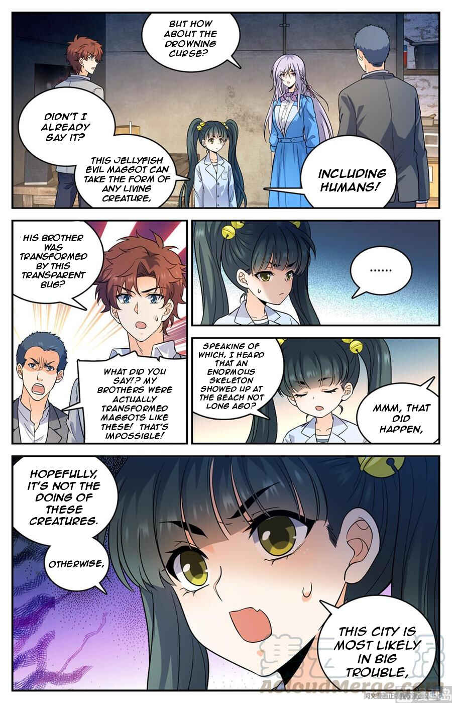Versatile Mage Chapter 645 - Page 13