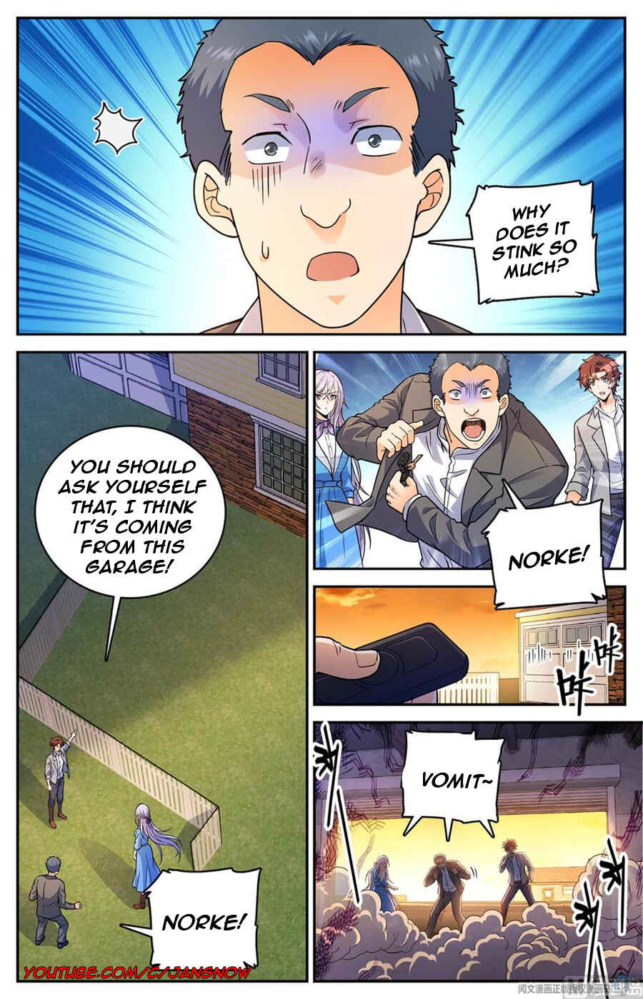 Versatile Mage Chapter 645 - Page 2