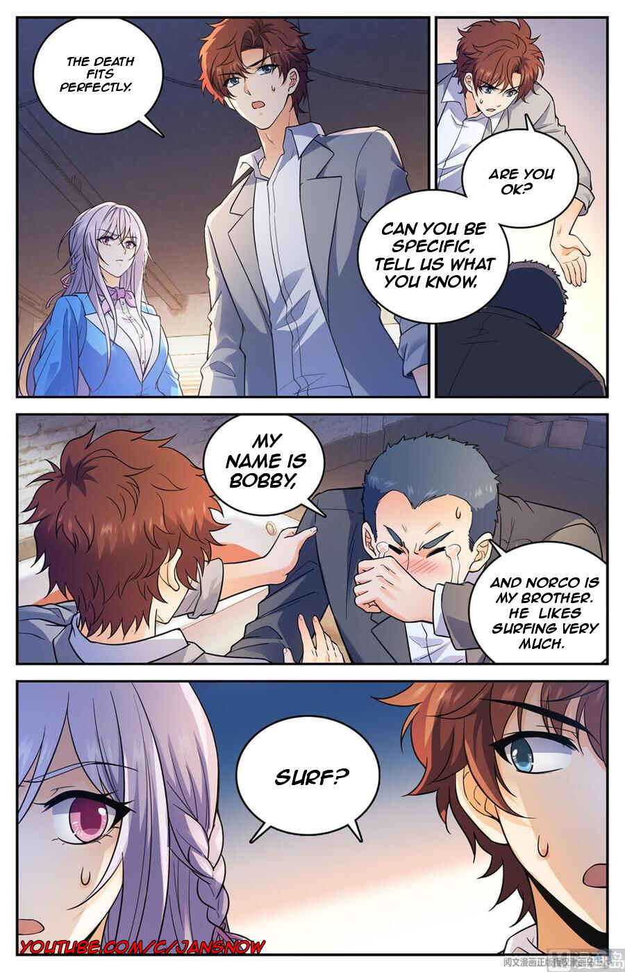 Versatile Mage Chapter 645 - Page 4
