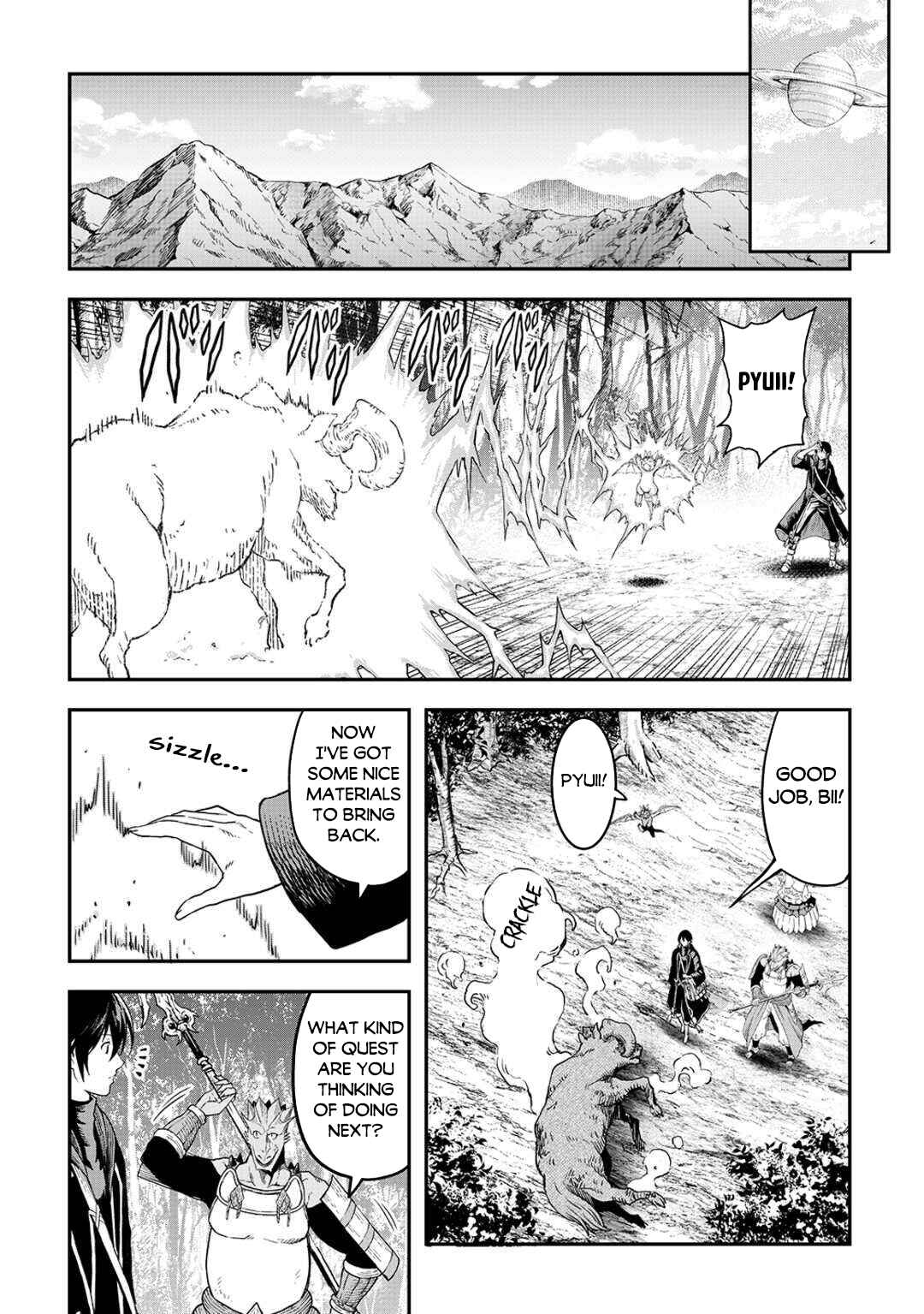 Souzai Saishuka no Isekai Ryokouki Chapter 62 - Page 15