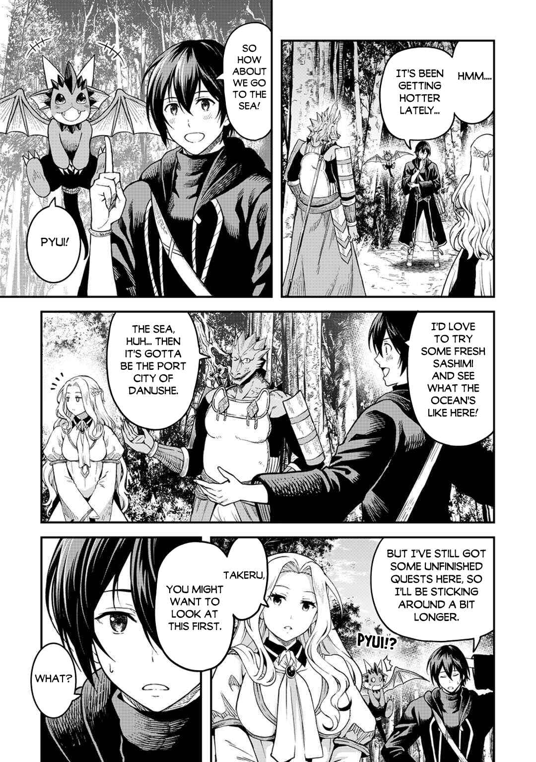 Souzai Saishuka no Isekai Ryokouki Chapter 62 - Page 16