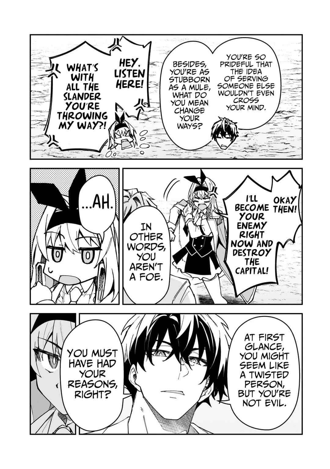 S-Rank Boukensha de Aru Ore no Musume-tachi wa Juudo no Father-con deshita Chapter 46 - Page 20