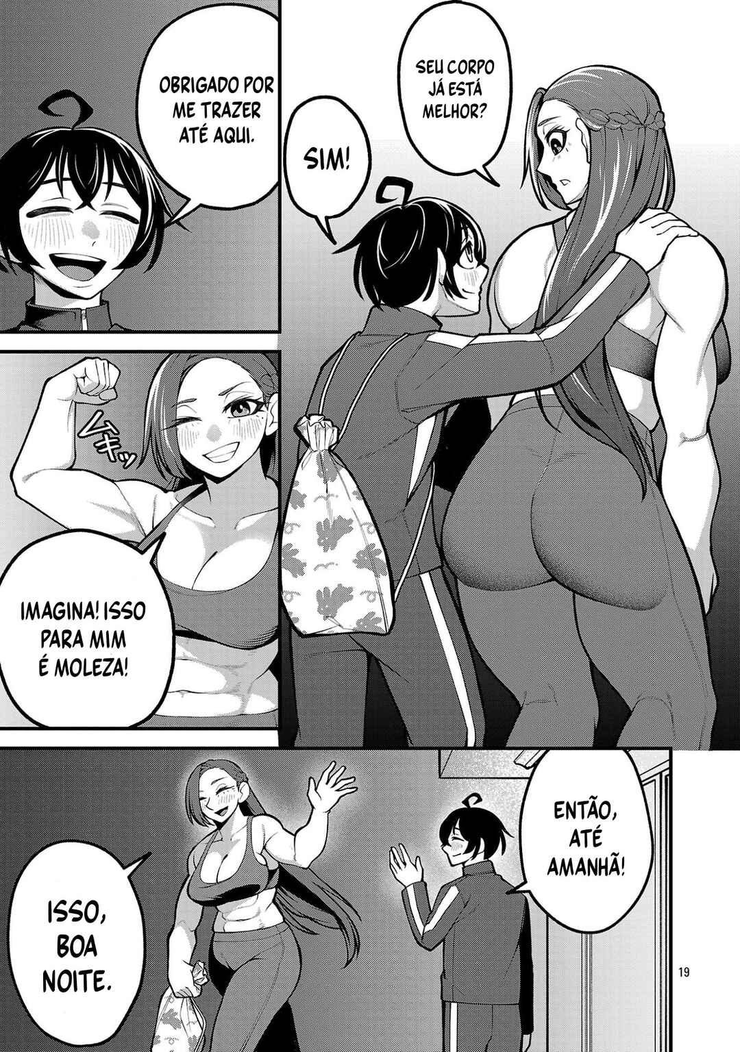 Dekai Usagi ni Natsukareta!? Chapter 5 - Page 20