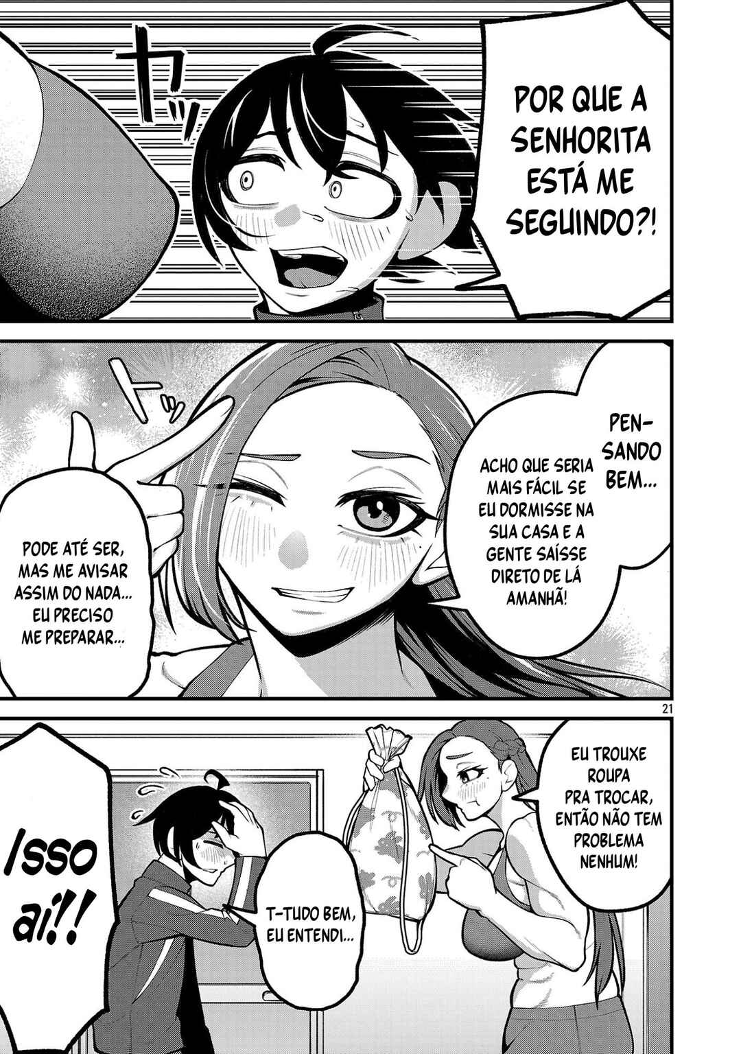 Dekai Usagi ni Natsukareta!? Chapter 5 - Page 22