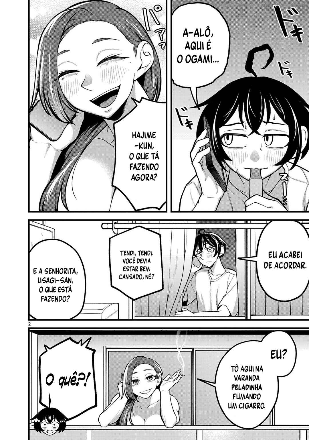 Dekai Usagi ni Natsukareta!? Chapter 5 - Page 3