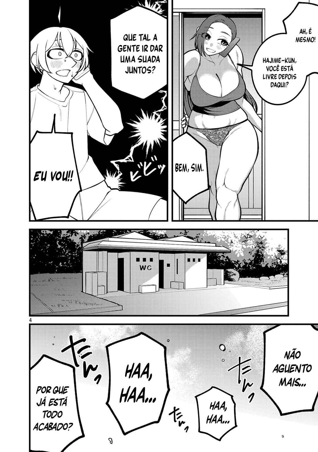 Dekai Usagi ni Natsukareta!? Chapter 5 - Page 5