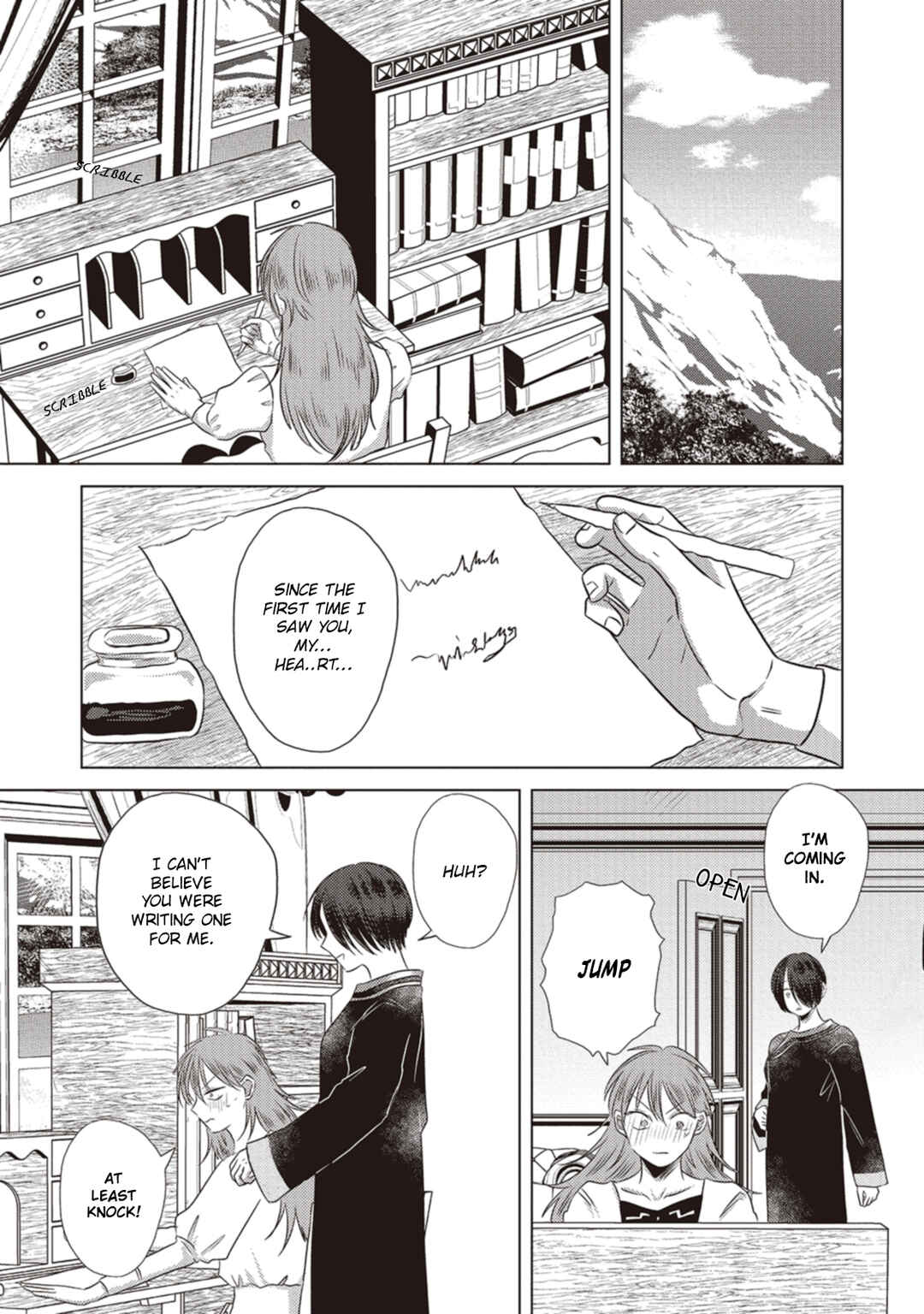 Ryuu to Ryuu no Kekkon Chapter 4 - Page 4