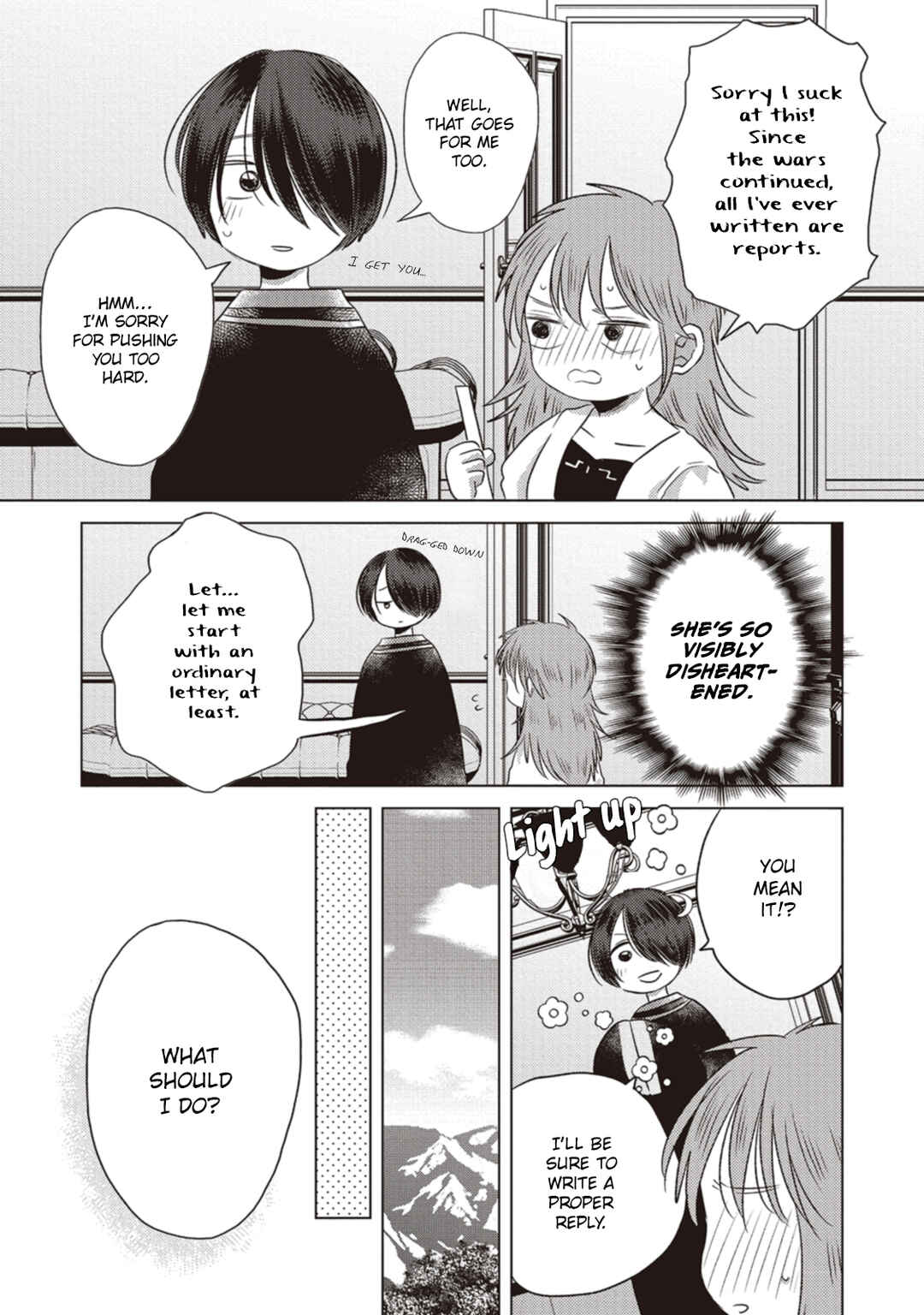 Ryuu to Ryuu no Kekkon Chapter 4 - Page 5