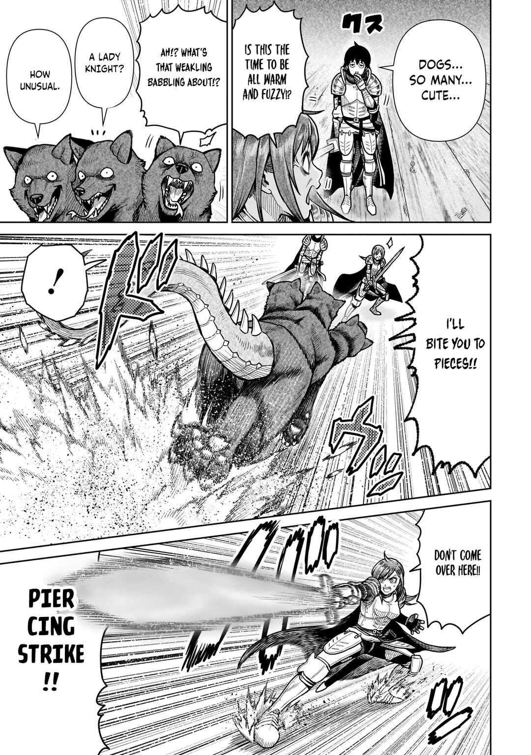 Ninja no Kishi Chapter 14 - Page 14